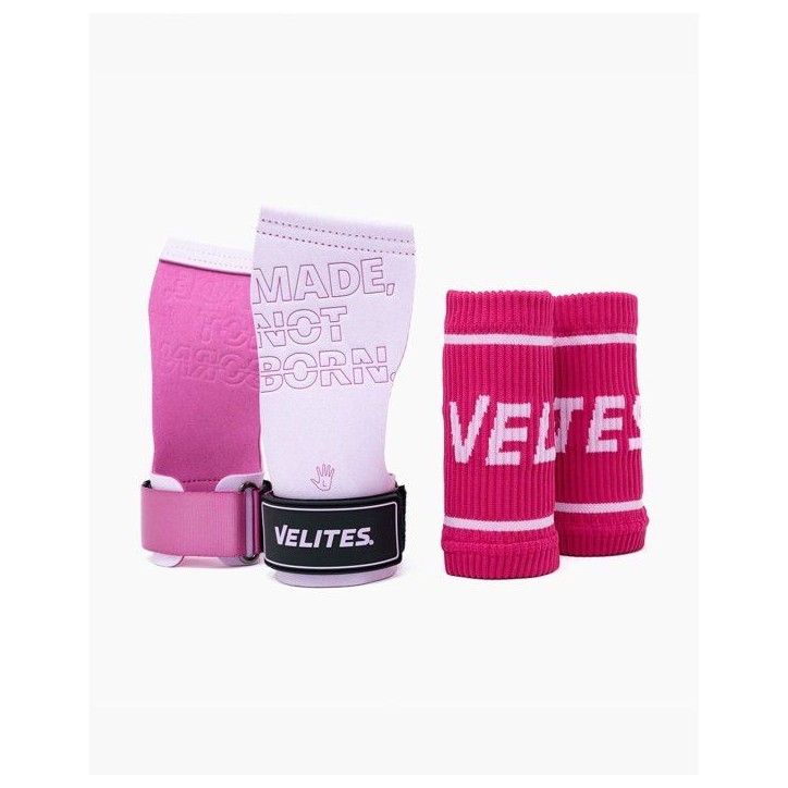 Maniques - VELITES - Quad Pro - XL - Rose clair