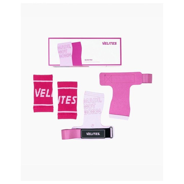 Maniques - VELITES - Quad Pro - XL - Rose clair