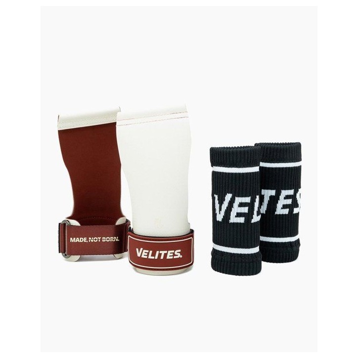 Bandes sans magnésie - VELITES -Quad Ultra - Sans magnésie - XL - Blanc et Grenat