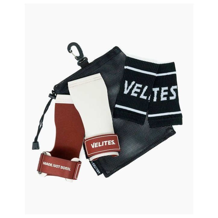 Bandes sans magnésie - VELITES -Quad Ultra - Sans magnésie - XL - Blanc et Grenat