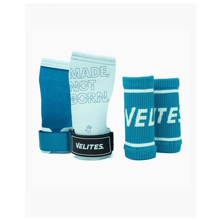 Maniques - VELITES - Quad Pro - XL - Bleu clair