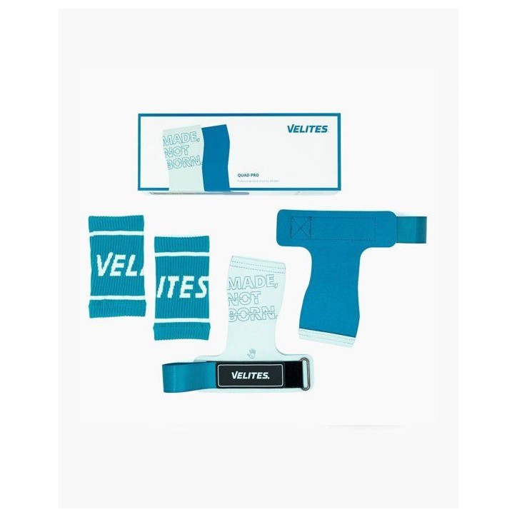 Maniques - VELITES - Quad Pro - XL - Bleu clair