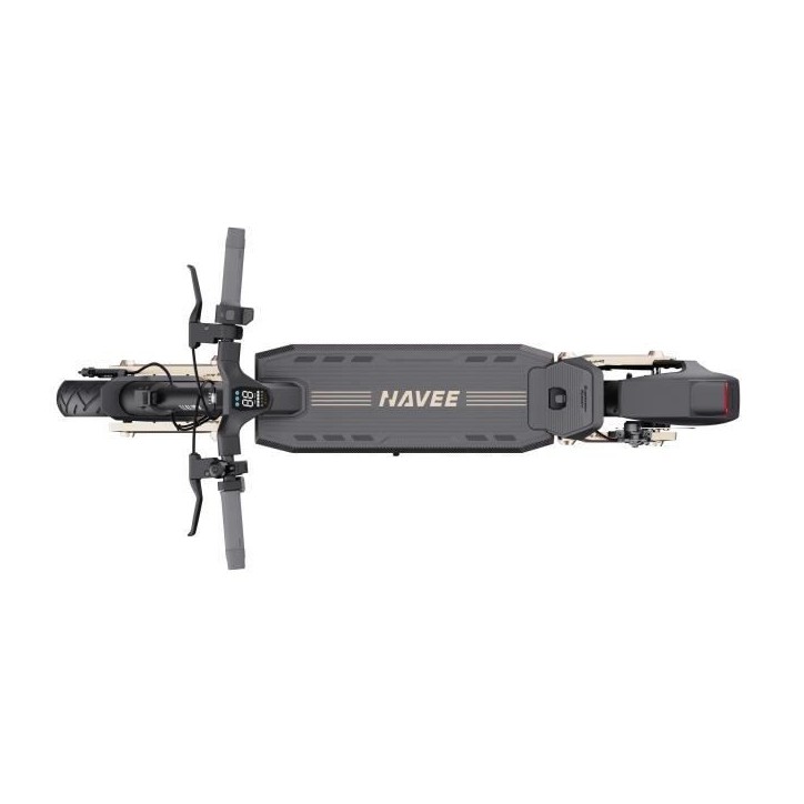 Trottinette électrique - NAVEE - ST3 - Roues 10 - 500 W - Noir