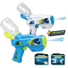 Pistolet a eau élétronique - SILVERLIT - HYDROMAD MINI BLASTER PACK