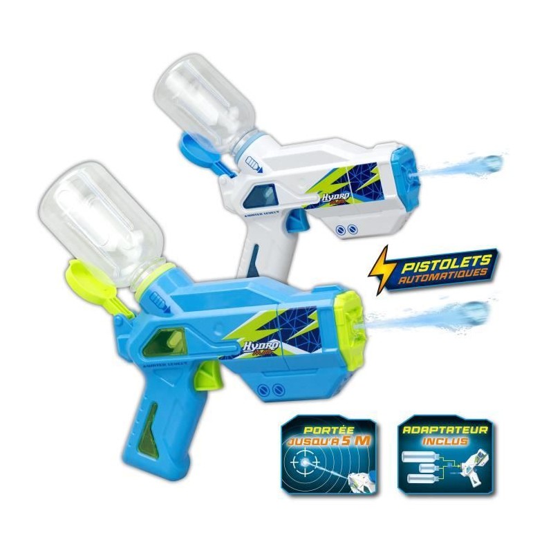 Pistolet a eau élétronique - SILVERLIT - HYDROMAD MINI BLASTER PACK