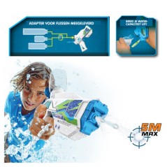 Pistolet a eau élétronique - SILVERLIT - HYDROMAD MINI BLASTER PACK