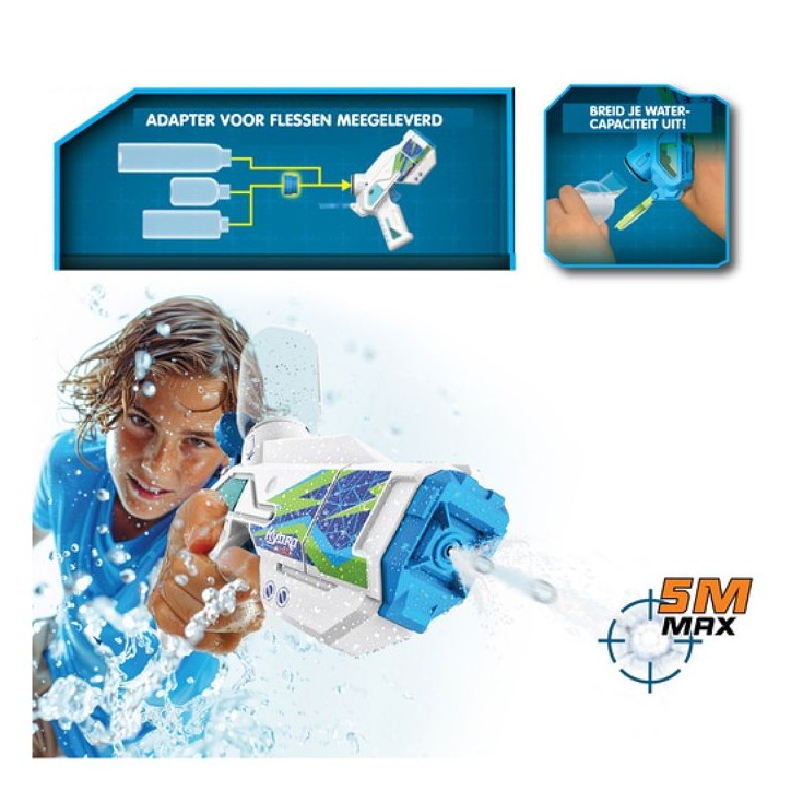 Pistolet a eau élétronique - SILVERLIT - HYDROMAD MINI BLASTER PACK 2 - Des 8 ans Pistolet a eau élétronique - SILVERLIT - HYDROMAD MINI BLASTER PACK 2 - Des 8 ans