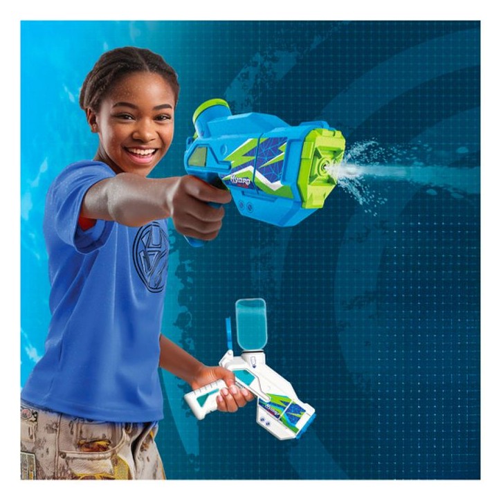 Pistolet a eau élétronique - SILVERLIT - HYDROMAD MINI BLASTER PACK 2 - Des 8 ans Pistolet a eau élétronique - SILVERLIT - HYDROMAD MINI BLASTER PACK 2 - Des 8 ans