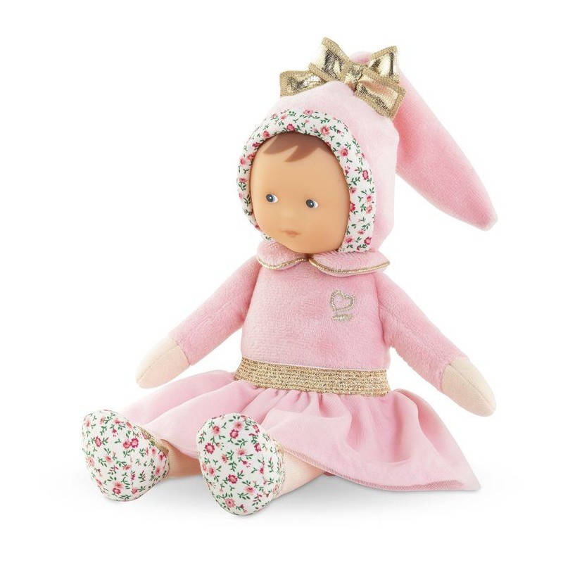 Doudou - Corolle - Miss Ballerine - 25 cm - Doux - Senteur de vanille