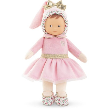 Doudou - Corolle - Miss Ballerine - 25 cm - Doux - Senteur de vanille