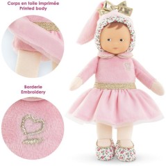 Doudou - Corolle - Miss Ballerine - 25 cm - Doux - Senteur de vanille
