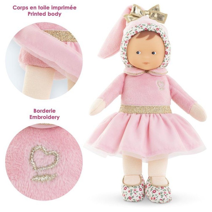 Doudou - Corolle - Miss Ballerine - 25 cm - Doux - Senteur de vanille Doudou - Corolle - Miss Ballerine - 25 cm - Doux - Senteur de vanille