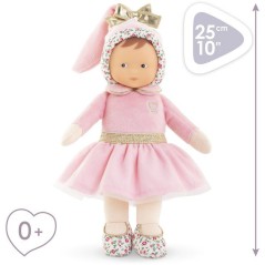 Doudou - Corolle - Miss Ballerine - 25 cm - Doux - Senteur de vanille
