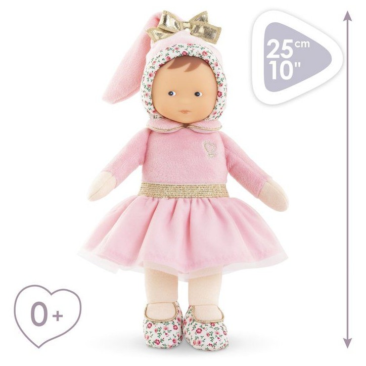 Doudou - Corolle - Miss Ballerine - 25 cm - Doux - Senteur de vanille Doudou - Corolle - Miss Ballerine - 25 cm - Doux - Senteur de vanille