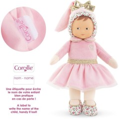 Doudou - Corolle - Miss Ballerine - 25 cm - Doux - Senteur de vanille