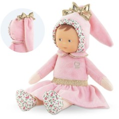 Doudou - Corolle - Miss Ballerine - 25 cm - Doux - Senteur de vanille