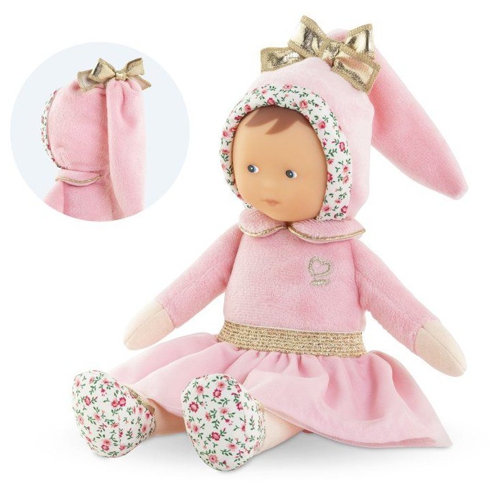 Doudou - Corolle - Miss Ballerine - 25 cm - Doux - Senteur de vanille Doudou - Corolle - Miss Ballerine - 25 cm - Doux - Senteur de vanille