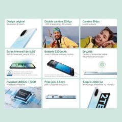Xiaomi - Redmi A5 - 128 Go - Vert