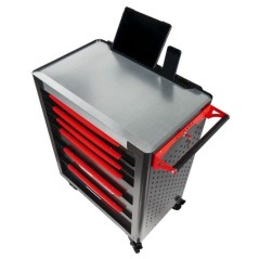 Servante d'atelier - Equipée - 6 tiroirs - KS Tools - 824.6134F - Noi