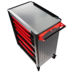 Servante d'atelier - Equipée - 6 tiroirs - KS Tools - 824.6536F - Noi