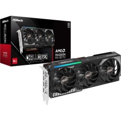 ASROCK - RX9000 - Carte graphique - Radeon RX 9070 - RX9070 CL - 16 Go GDDR6