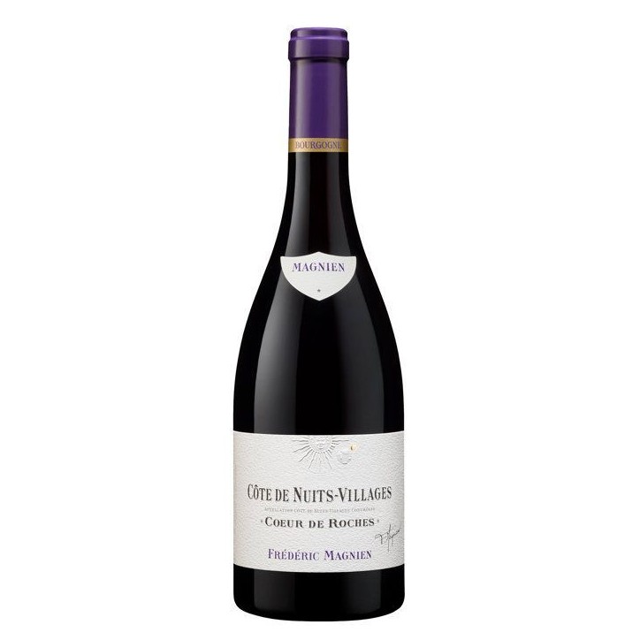 Frédéric Magnien Coeur de Roches 2022 Côte de Nuits-Villages - Vin rouge de Bourgogne