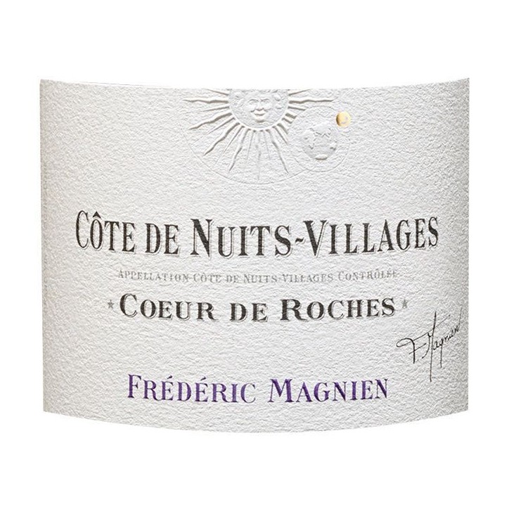 Frédéric Magnien Coeur de Roches 2022 Côte de Nuits-Villages - Vin rouge de Bourgogne