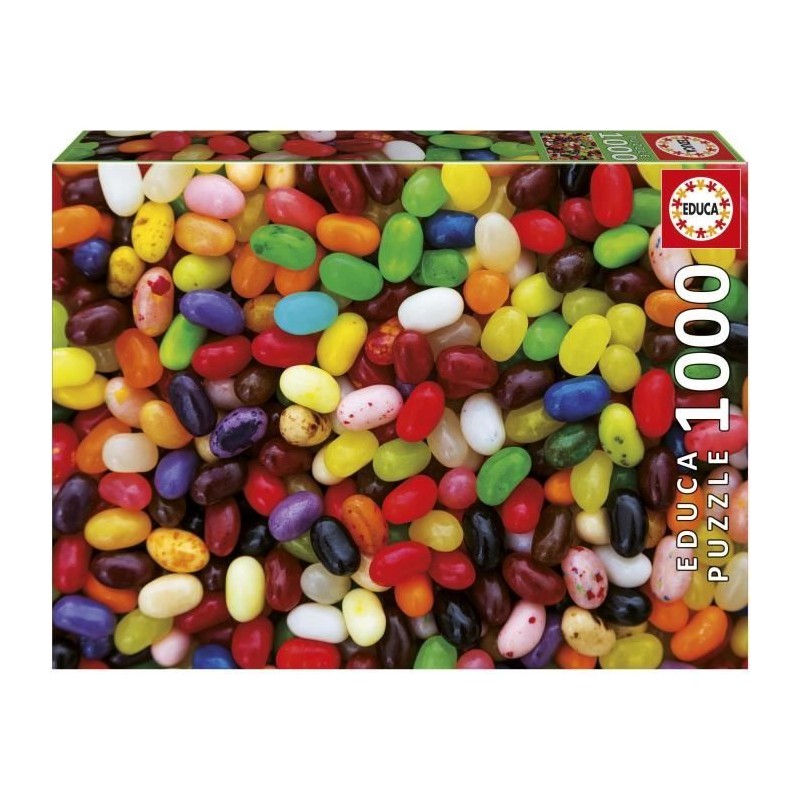 Puzzle - EDUCA - Bonbons - 1000 pieces - Multicolore - Pour adultes -