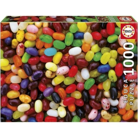Puzzle - EDUCA - Bonbons - 1000 pieces - Multicolore - Pour adultes -