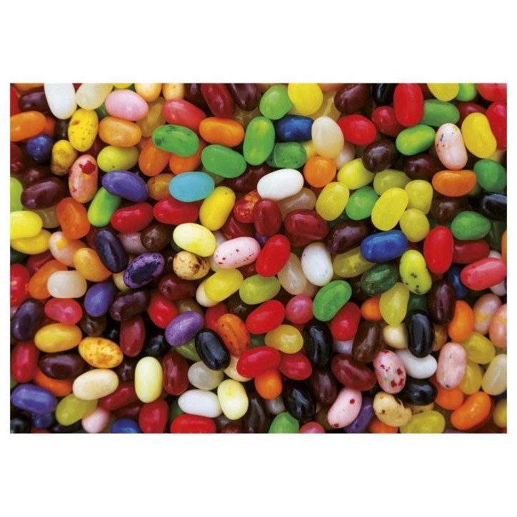 Puzzle - EDUCA - Bonbons - 1000 pieces - Multicolore - Pour adultes - Intérieur Puzzle - EDUCA - Bonbons - 1000 pieces - Multicolore - Pour adultes - Intérieur