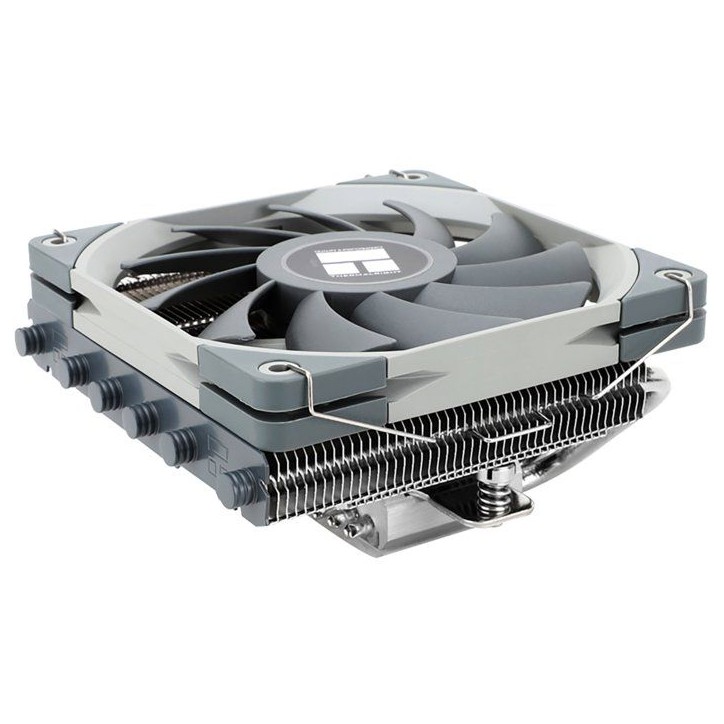 Ventirad CPU - THERMALRIGHT AXP120-X67 - AMD AM5/AM4 - Ventilateur 1x 120 mm - Noir Ventirad CPU - THERMALRIGHT AXP120-X67 - AMD AM5/AM4 - Ventilateur 1x 120 mm - Noir