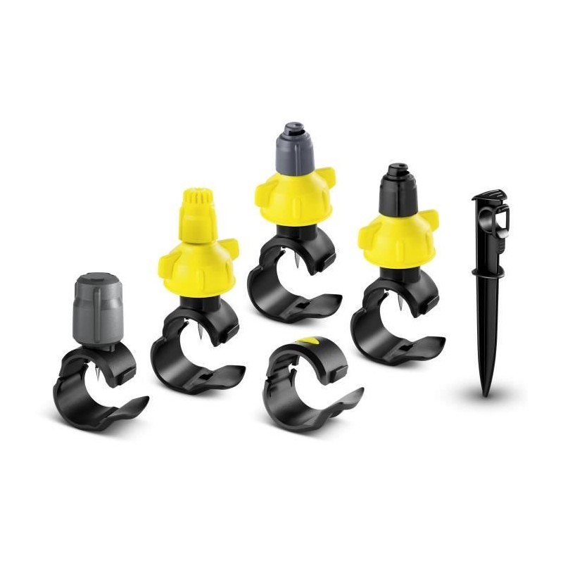 Set micro-asperseurs - KARCHER - 5 Goutteurs - 10 Micro Asperseurs - 1 Set micro-asperseurs - KARCHER - 5 Goutteurs - 10 Micro Asperseurs - 1