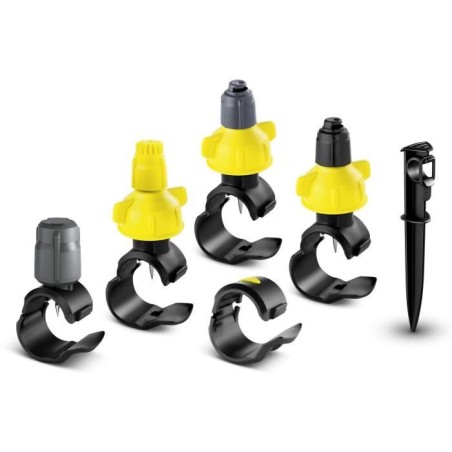 Set micro-asperseurs - KARCHER - 5 Goutteurs - 10 Micro Asperseurs - 1