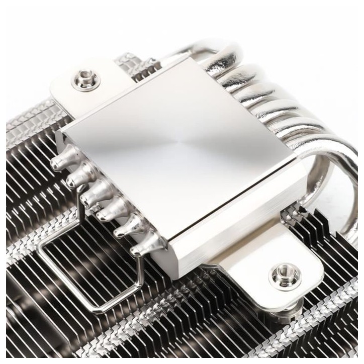 Ventirad CPU - THERMALRIGHT AXP120-X67 - AMD AM5/AM4 - Ventilateur 1x 120 mm - Noir Ventirad CPU - THERMALRIGHT AXP120-X67 - AMD AM5/AM4 - Ventilateur 1x 120 mm - Noir
