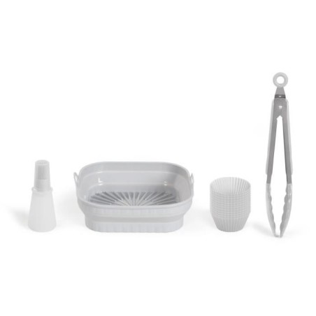 Set de 4 accessoires pour friteuse sans huile - LIVOO - MEN428 - 1 mou