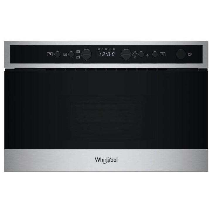 Four micro-ondes encastrable - WHIRLPOOL - WMN4I4BXF - Inox anti-trace - 22 L Four micro-ondes encastrable - WHIRLPOOL - WMN4I4BXF - Inox anti-trace - 22 L