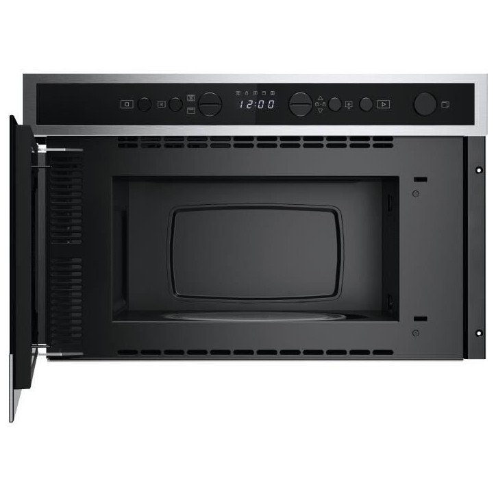 Four micro-ondes encastrable - WHIRLPOOL - WMN4I4BXF - Inox anti-trace - 22 L Four micro-ondes encastrable - WHIRLPOOL - WMN4I4BXF - Inox anti-trace - 22 L