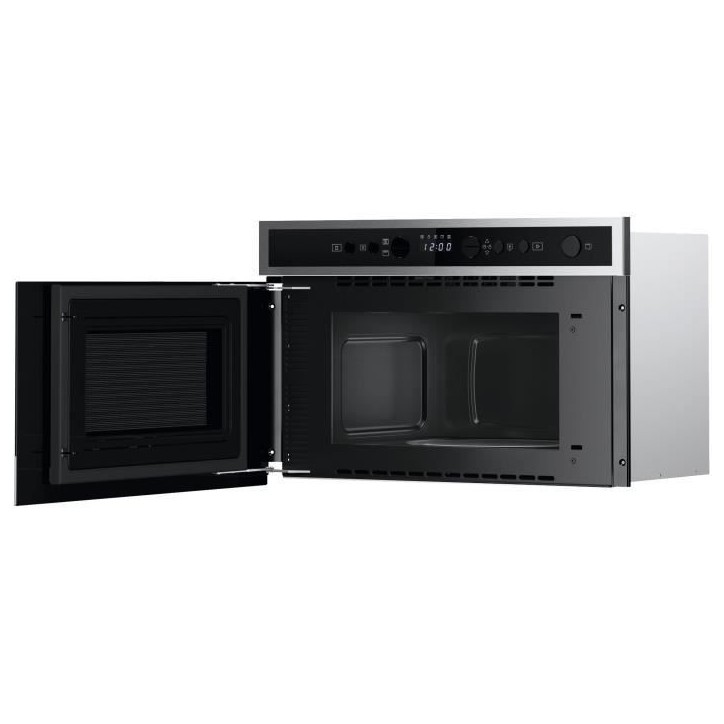 Four micro-ondes encastrable - WHIRLPOOL - WMN4I4BXF - Inox anti-trace - 22 L Four micro-ondes encastrable - WHIRLPOOL - WMN4I4BXF - Inox anti-trace - 22 L