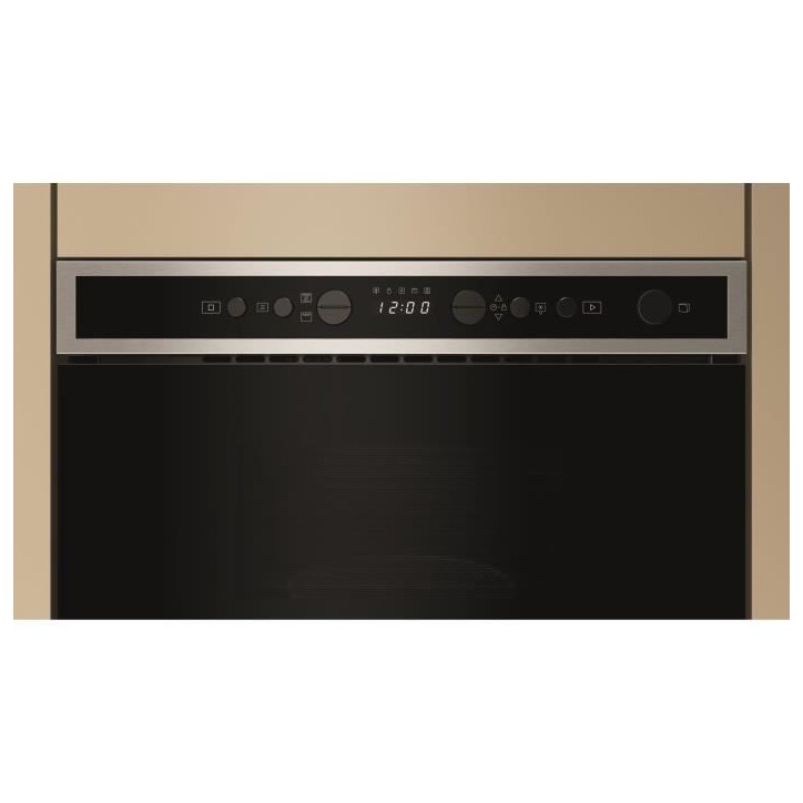 Four micro-ondes encastrable - WHIRLPOOL - WMN4I4BXF - Inox anti-trace - 22 L Four micro-ondes encastrable - WHIRLPOOL - WMN4I4BXF - Inox anti-trace - 22 L