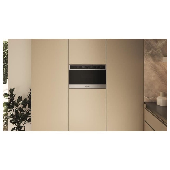 Four micro-ondes encastrable - WHIRLPOOL - WMN4I4BXF - Inox anti-trace - 22 L Four micro-ondes encastrable - WHIRLPOOL - WMN4I4BXF - Inox anti-trace - 22 L