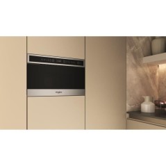 Four micro-ondes encastrable - WHIRLPOOL - WMN4I4BXF - Inox anti-trace