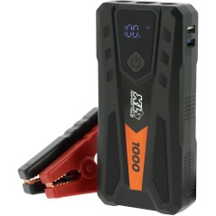Booster Lithium - XLPT - 1000 - 6000 mAh - 22,2 Wh - 500A nominal / 1000A crete - 2 sorties USB 5V - Pinces et câble inclus