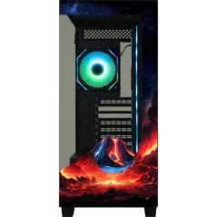 Boîtier PC sans alimentation - BITFENIX - CETO Premium Volcano - Moye