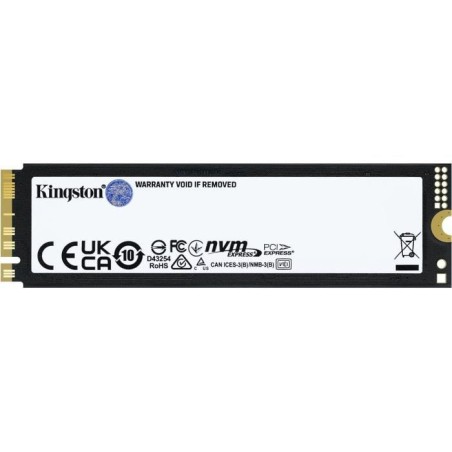 KINGSTON - FURY Renegade G5 - SSD interne - 2 To - M.2 2280 - PCI Express 5.0 x4 (NVMe) - Lecture jusqu'a 10 000 Mo/s