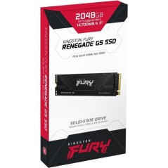 KINGSTON - FURY Renegade G5 - SSD interne - 2 To - M.2 2280 - PCI Expr