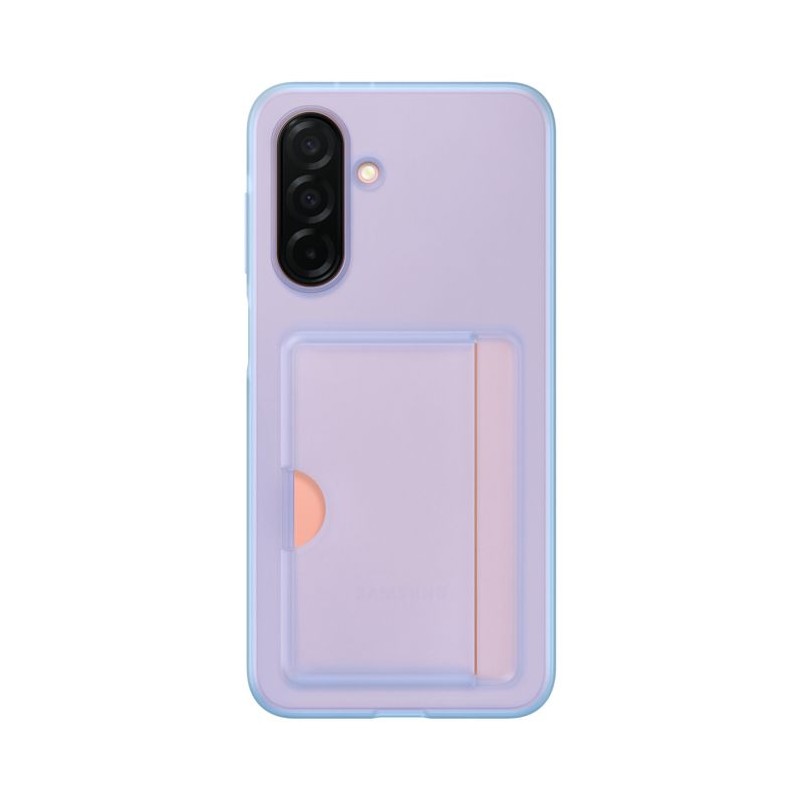 Samsung Galaxy A26 Couverture arriere avec pochette pour cartes Bleu