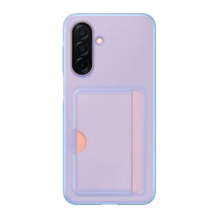 Samsung Galaxy A26 Couverture arriere avec pochette pour cartes Bleu