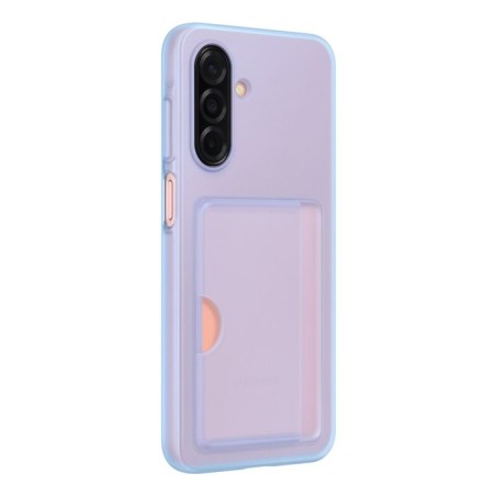 Samsung Galaxy A26 Couverture arriere avec pochette pour cartes Bleu
