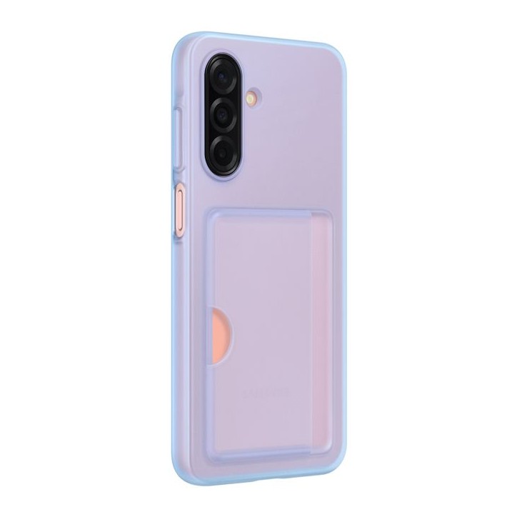 Samsung Galaxy A26 Couverture arriere avec pochette pour cartes Bleu