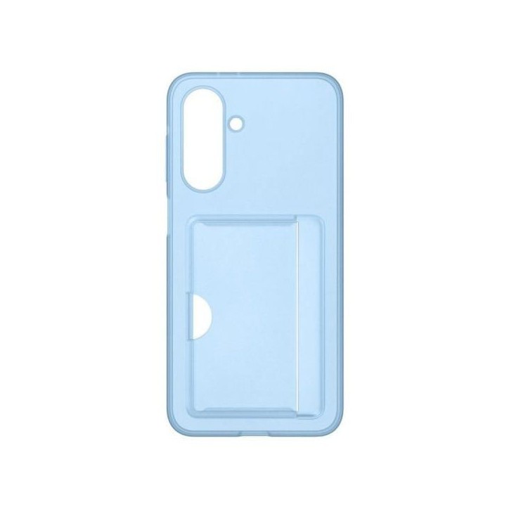 Samsung Galaxy A26 Couverture arriere avec pochette pour cartes Bleu